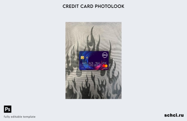 цифровая загрузка Южная Африка ABSA Bank Mastercard фотоизображение переднего ша